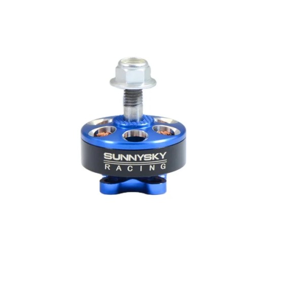 700W High Quality Brushless Motor Sunnysky R2205 KV2300 Blue  Color for Racing Drone FPV Motor